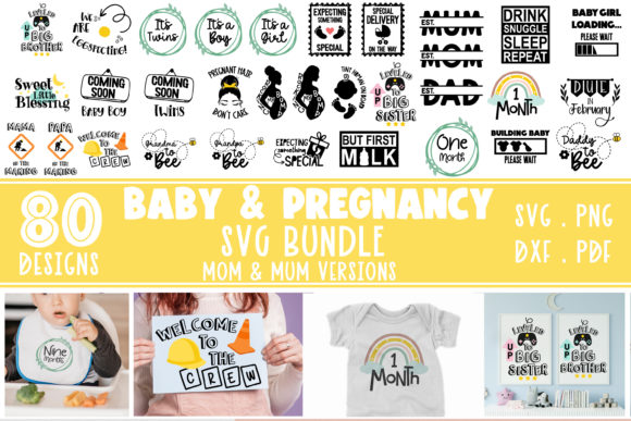 Baby and Pregnancy SVG Bundle: A Maker’s Review