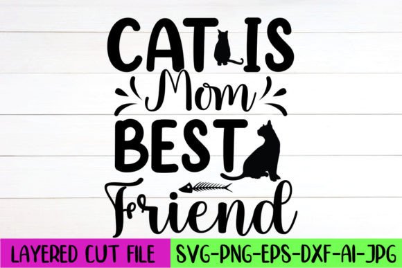 Cat is Mom Best Friend SVG: An Embroidery Review
