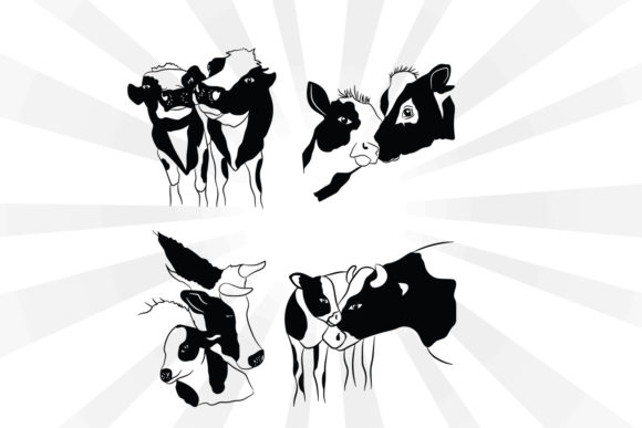 Cow Mom Farm Collection Svg: A Designer’s Review