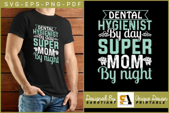 Dental Hygienist Super Mom SVG: An Embroidery Review