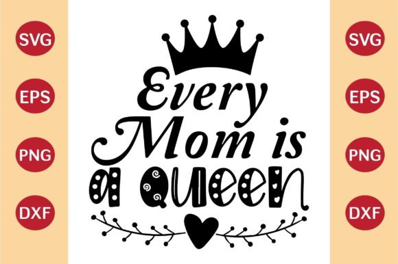 Every Mom is a Queen SVG: An Embroidery Review