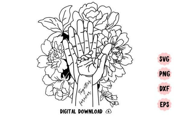 Floral Mom and Baby SVG: An Embroidery Review
