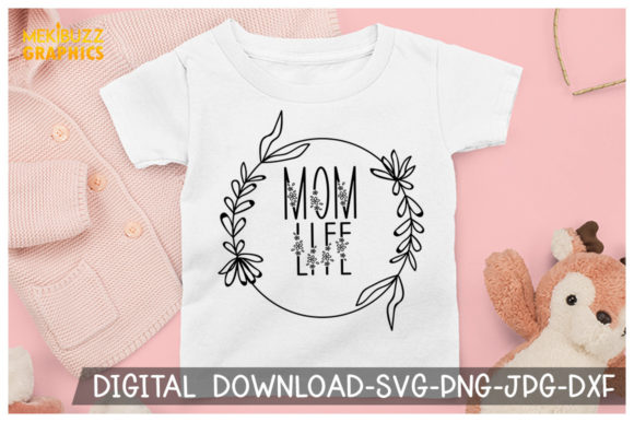 Floral Mom Life Cricut SVG: An Embroidery Review