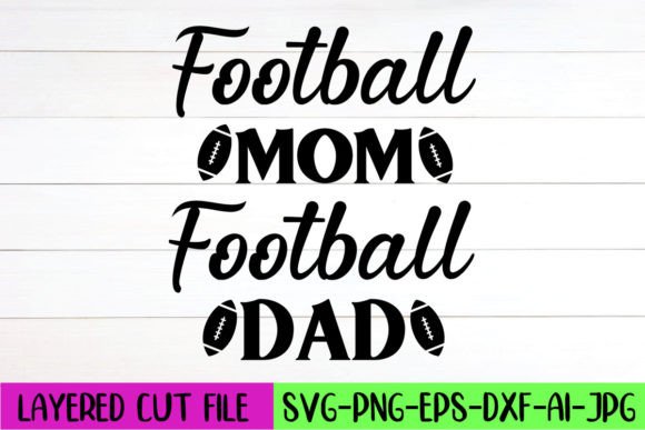 Football Mom Dad SVG: An Embroidery Review