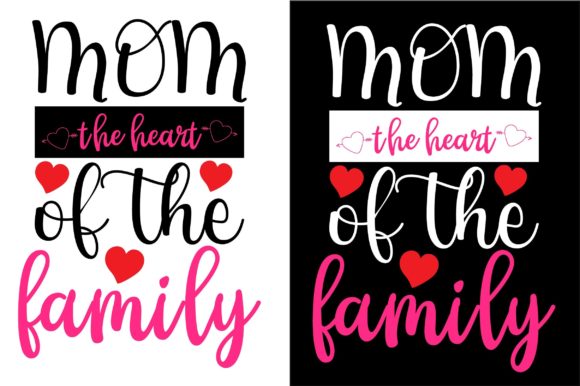 Happy Mother’s Day SVG: Mom the Heart Design Review
