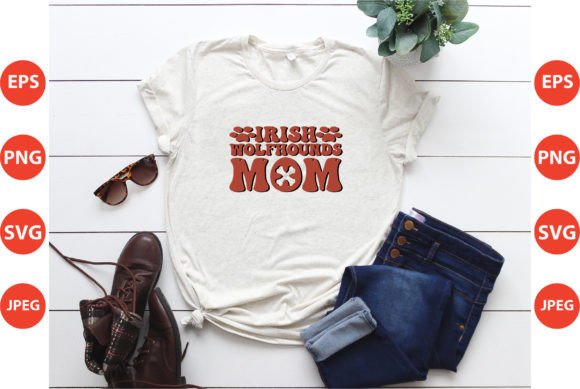 Irish Wolfhounds Mom SVG: An Embroidery Review