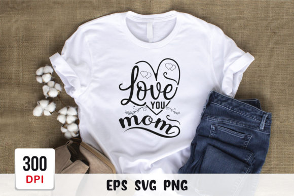 Love You Mom SVG: An Embroidery Designer's Review