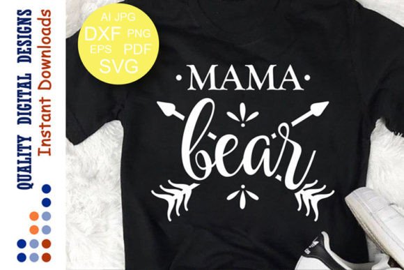 Mama Bear Arrows SVG: An Embroidery Review
