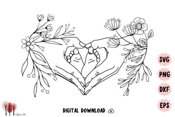 Mom and Baby SVG: A Designer’s Embroidery Review