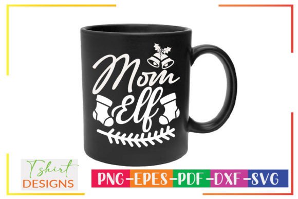 Mom Elf Christmas SVG: A Designer's Stitch Test
