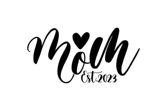 Mom Est.2023 SVG: A Designer’s Embroidery Review