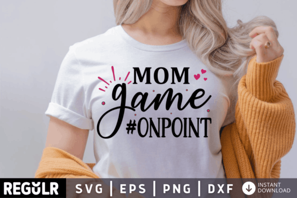 Mom Game Onpoint SVG: A Designer’s Embroidery Review