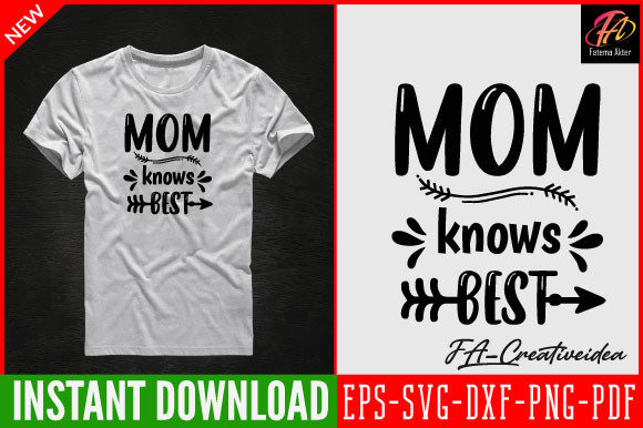 Mom Knows Best SVG Design: An Embroidery Review