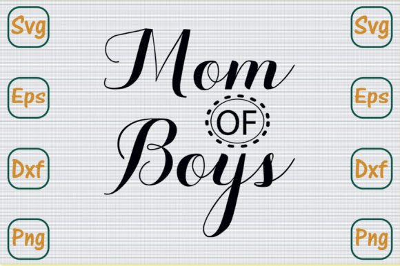 Mom of Boys SVG: A Designer’s Embroidery Review