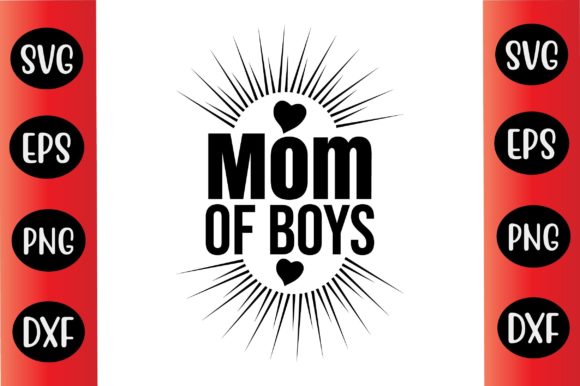 Mom of Boys SVG: An Embroidery Design Review