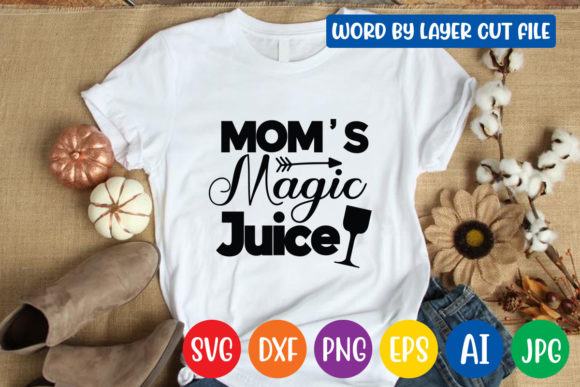 Mom's Magic Juice SVG: An Embroidery Design Review