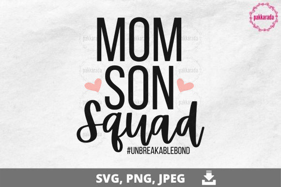 Mom Son Squad SVG: A Designer’s Embroidery Review