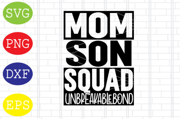 Mom Son Squad SVG: A Designer’s Embroidery Review