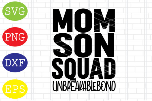 Mom Son Squad SVG: A Designer’s Embroidery Review