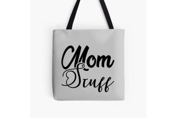 Mom Stuff Tote Bag SVG: An Embroidery Design Review
