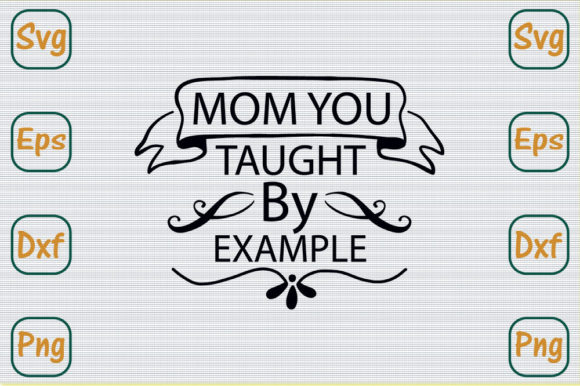 Mom You Taught SVG: An Embroidery Design Review