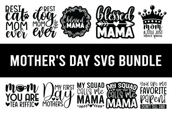 Mother's Day SVG Bundle: A Designer's Stitch Test