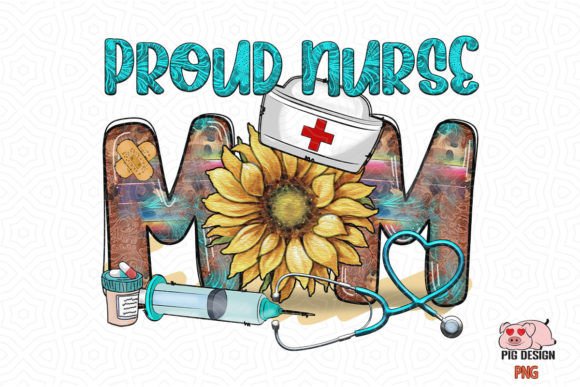 Proud Nurse Mom Western Sublimation SVG Review