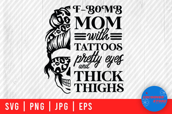Skull Mom F-Bomb Design: An Embroidery Review