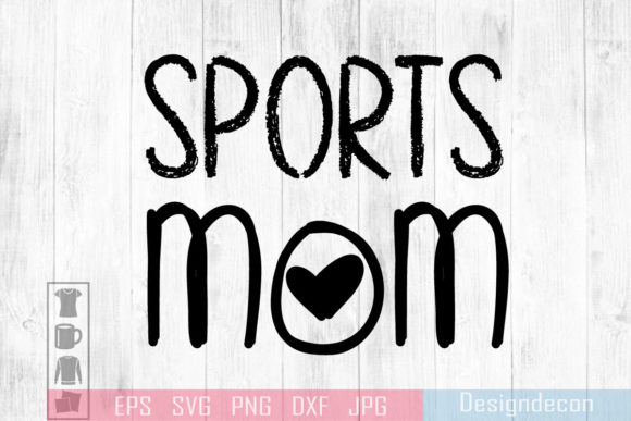 Sports Mom Brush Inscription SVG: An Embroidery Review