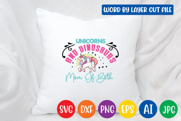 Unicorns and Dinosaurs Mom SVG: An Embroidery Review